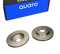 2x Disco freno ventilazione interna QD6051 QUARO per TOYOTA COROLLA Tre volumi