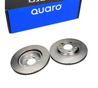 2x Quaro Disco Freni Anteriore per VW Passat Audi A4