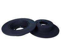 2x QUARO Disco freno Posteriore Ø302mm Altezza: 60,3mm Spessore: 10mm Cerchio foro-Ø: 114mm pieno QD4081HC