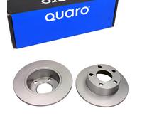 2x Disco freno pieno QD1742 QUARO per AUDI VW SKODA
