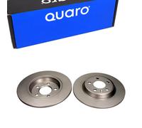 Quaro Dischi Freno + Pastiglie Freni Posteriori per Audi A4 8K A5 8T 8F Q5 8RB