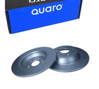 2x Quaro Disco Freno Posteriore per Ford Galaxie S-MAX USA Edge