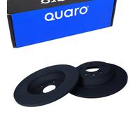2x Quaro Disco Freno Posteriore per Ford Mondeo Focus Galaxy Kuga Land Rover