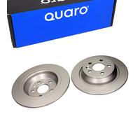 Quaro Dischi Freno Pastiglie Posteriori per Ford Focus 2 Galaxy Mondeo 4 Kuga 1