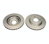2x QUARO Disco freno QD3811 anteriori, vorne per DACIA SANDERO