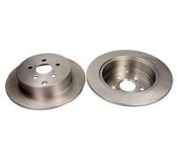 2x QUARO Disco freno QD9824 hinten