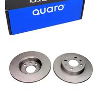 2x Quaro Disco Frontale per Fiat Seicento Cinquecento Punto Ford Ka Lancia