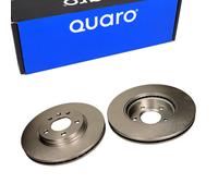 2x Quaro Disco Frontale per Opel Astra Ampera Insygnia Zafira Chevrolet Cruz