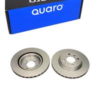 2x Quaro Disco Frontale per Renault Clio Megane Dacia Logan Nissan Kubistar
