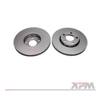 2X Quaro QD0884 Disco Freno 282 Mm Per Honda FR-V BE Stream RN