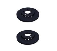 2x Quaro QD1119HC Disco Freno per VW Golf IV Skoda Fabia I Seat Ibiza III Audi