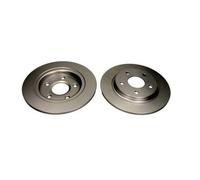 2x QUARO QD1771 Disco freno Posteriore per VW Routan Van 305mm