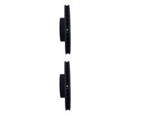 2x Quaro QD2916HC Disco Frontale 332 MM per BMW E70 F15 F85 E71 E72 F16 F86