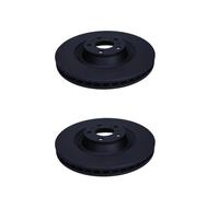 2X Quaro QD3748HC Disco Freno 360 Mm Per VW Phaeton Audi A6