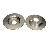 2x QUARO QD4103 Disco freno Posteriore per HONDA CIVIC VIII Hatchback (FN, FK)