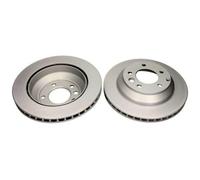 2x QUARO QD4502 Disco freno Posteriore per VW Touareg (7LA, 7L6, 7L7) 330mm