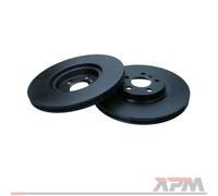 2X Quaro QD4664HC Disco Freno 330 Mm Per BMW F40 MINI F60