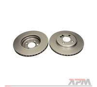2X Quaro QD5276 Disco Freno 276 Mm Per MINI R52 R50 R53