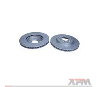 2X Quaro QD5546HC Disco Freno Per Audi Q5 A6 A6 Allroad A7 A4 A4 Allroad A5