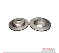 2X Quaro QD7953 Dischi Freno Per BMW E60 E61 E63 E64