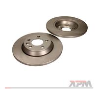 2X Quaro QD8445 Disco Frenante Per VW Transporter IV Seat Alhambra Ford Galaxy