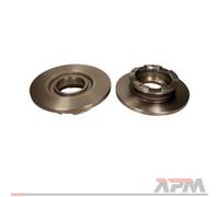 Quaro Dischi Freno + Pastiglie Anteriori per Man Tge VW Crafter Sy SX Sz Scb