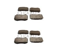 2x Quaro QP0759C Kit Pastiglie Freno a Disco Ant. per Mercedes-Benz W163 W220
