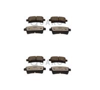 QUARO QP1236C Kit pastiglie freni
