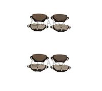 QUARO QP1666C Kit pastiglie freni