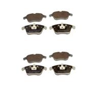 2x Quaro QP2789 Kit Pastiglie Freno Freni a Disco Frontale per Daimler Jaguar