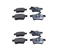 2x Quaro QP2865C Kit Pastiglie Freno Freni a Disco Frontale per Opel Fiat Lancia