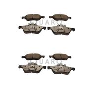 2x Quaro QP4311C Kit Pastiglie Freno a Disco Frontale per Renault Laguna II