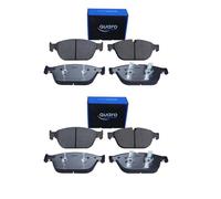 2x Quaro QP4950C Kit Pastiglie Freno Freni a Disco Frontale per Audi A8 Q5