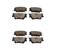 2x Quaro QP5571C Kit Pastiglie Freno a Disco Posteriore per Toyota Aurion Avalon
