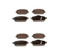 2x Quaro QP6233 Kit Pastiglie Freno a Disco Frontale per Mercedes-Benz W205 S205