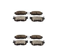 2x Quaro QP6884C Kit Pastiglie Freno a Disco Frontale per Hyundai i20 Pb Pbt