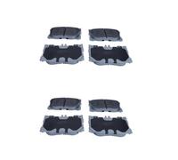 2x Quaro QP8694 Kit Pastiglie Freno a Disco Frontale per Mercedes-Benz W205 S205