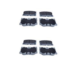 2x Quaro QP8694 Kit Pastiglie Freno a Disco Frontale per Mercedes-Benz W205 S205