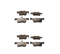 2x Quaro QP9320C Kit Pastiglie Freno a Disco Frontale per BMW F20 F21 G42 G87