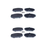 2x Quaro QP9660 Kit Pastiglie Freno Freni a Disco Frontale per Honda Odyssey