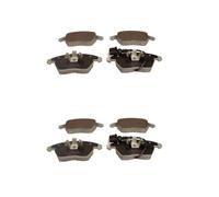 2x Quaro QP9849 Kit Pastiglie Freno Freni a Disco Frontale per Audi A1 Skoda VW