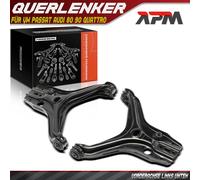 2x Querlenkersatz Anteriore Sinistra Inferiore per VW Passat Variant Audi 80 90