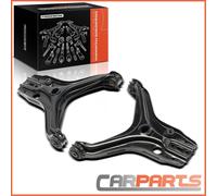 2x Querlenkersatz Anteriore Sinistra Inferiore per VW Passat Variant Audi 80 90