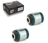 2X QUERLENKLAGER LAGERUNG LAGERBUCHSE HINTERACHSE SOTTO PER HYUNDAI i30 NUOVO