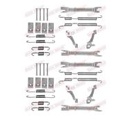 2X Quick Brake 105-0017S Kit Accessori Freno Posteriore Per Hyundai I10 I20