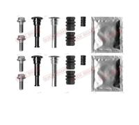2X Quick Brake 113-1317X Set Di Guida Per Pinza Freno Anteriore Per Honda Subaru