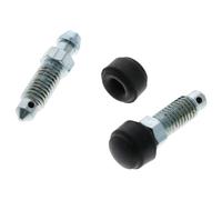 2X Quick Brake Pinza Freno Vite Di Sfiato Per Mercedes Ford Volvo M8 + Tappi