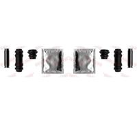 2X QUICK BRAKE Set Di Guida Del Caliper Per Mitsubishi Carisma DA