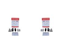 2X QUICK BRAKE Set Di Guida Del Caliper Per VW Polo 9N_ 6N2 Fox 5Z1