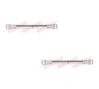 2X QUICK BRAKE Tubo Frenante Sinistro Destro Per Audi A4 8D2 B5 8D5 4E2 4E8